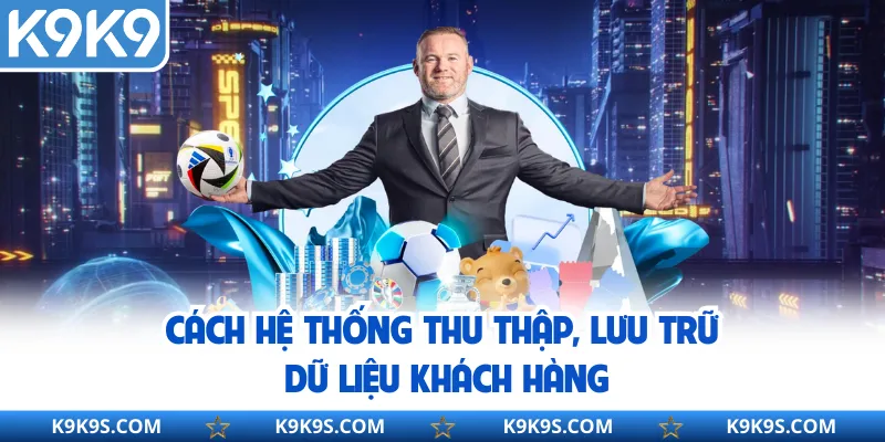 Cách hệ thống thu thập, lưu trữ dữ liệu khách hàng