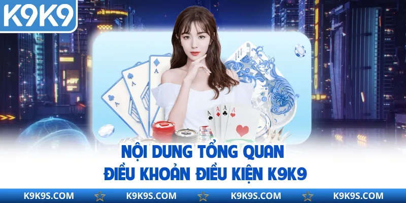Nội dung tổng quan điều khoản điều kiện K9K9